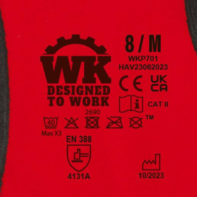 Precision handling gloves